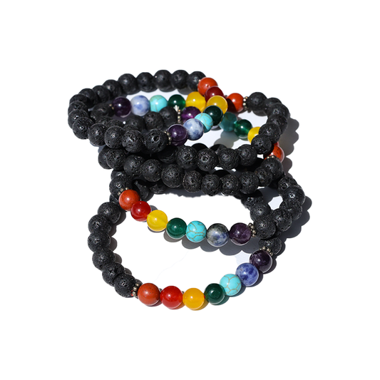 Feel Balanced and Calm with Navgrah Astro's 7 Chakra Bracelet