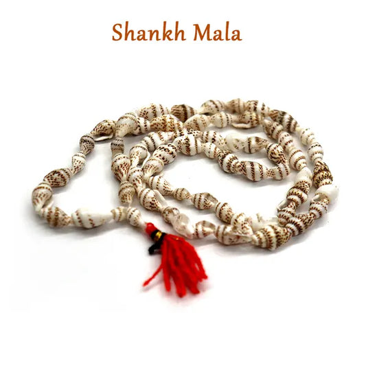 Shankh Mala | Conch Shell Necklace