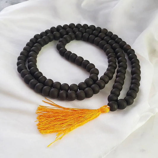 Ebony Wood Mala